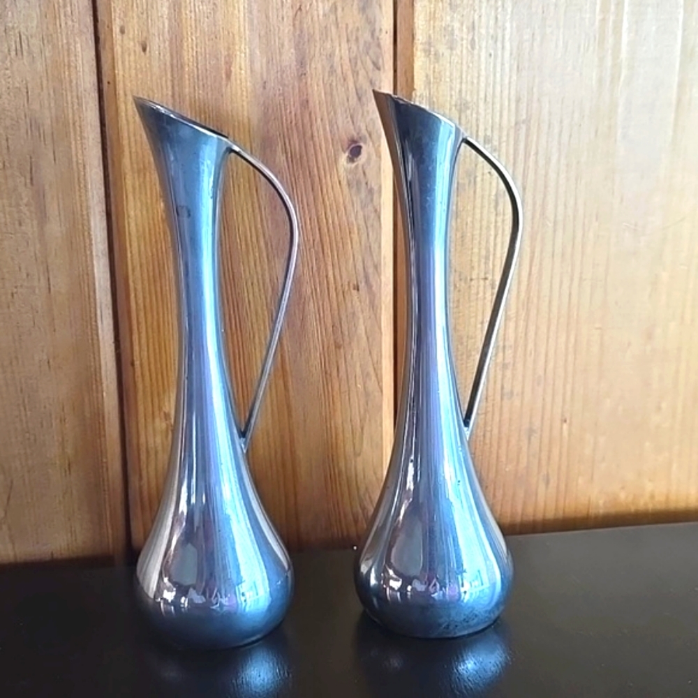 MCM Weighted Ewer Design Bud Vases